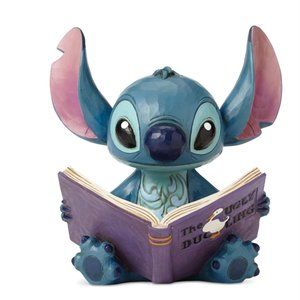 Disney Traditions Jim Shore Stitch with Storybook Disney Traditions **NEW in Box